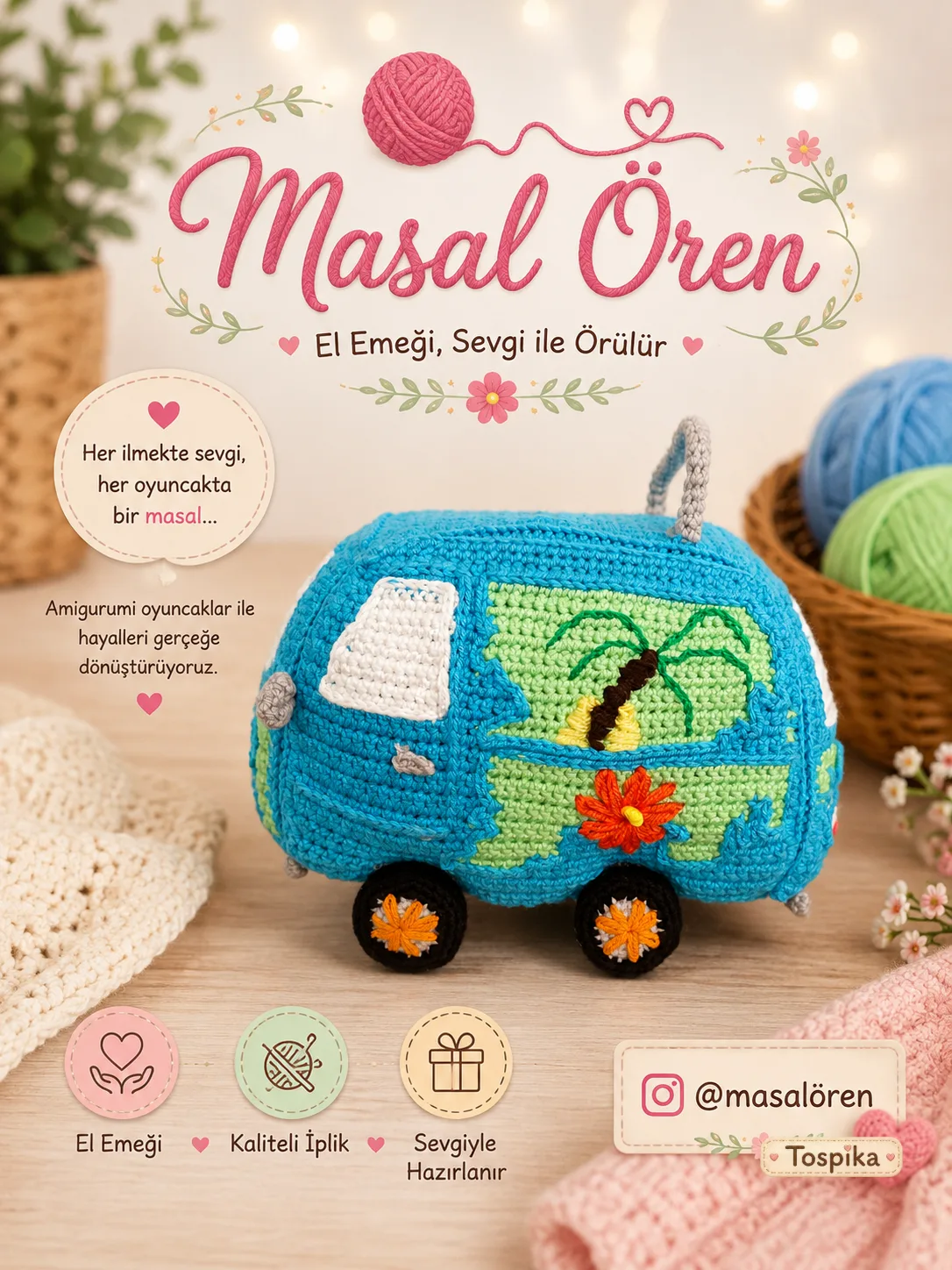 Amigurumi oyuncak