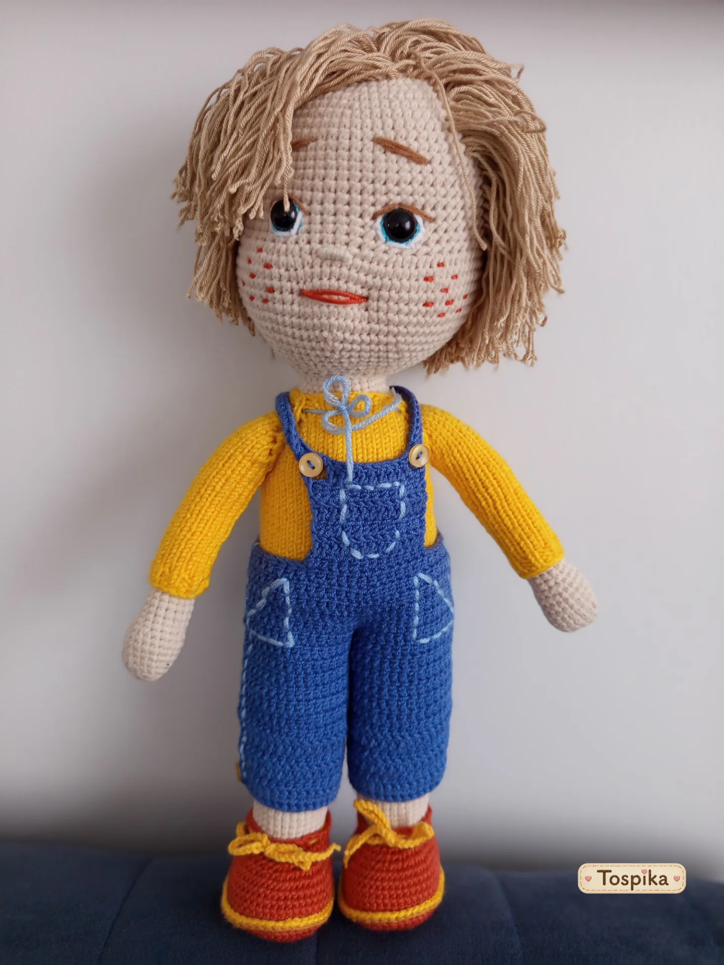 Hand-Knitted Toy