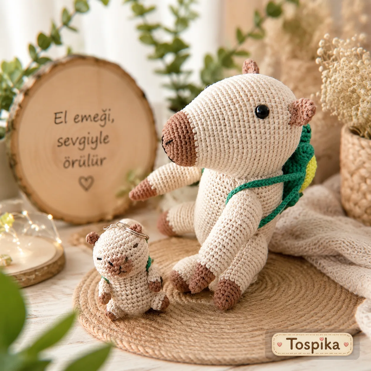 Sevimli Capybara