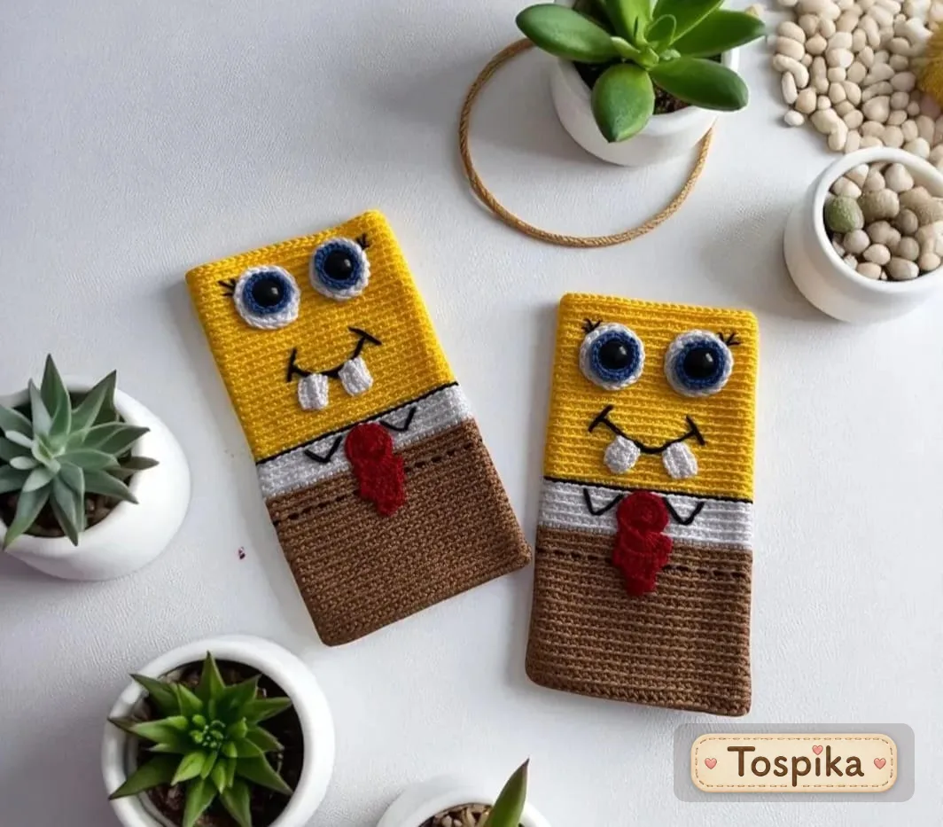 Telefon Kılıfı – Sünger Bob Tasarımı