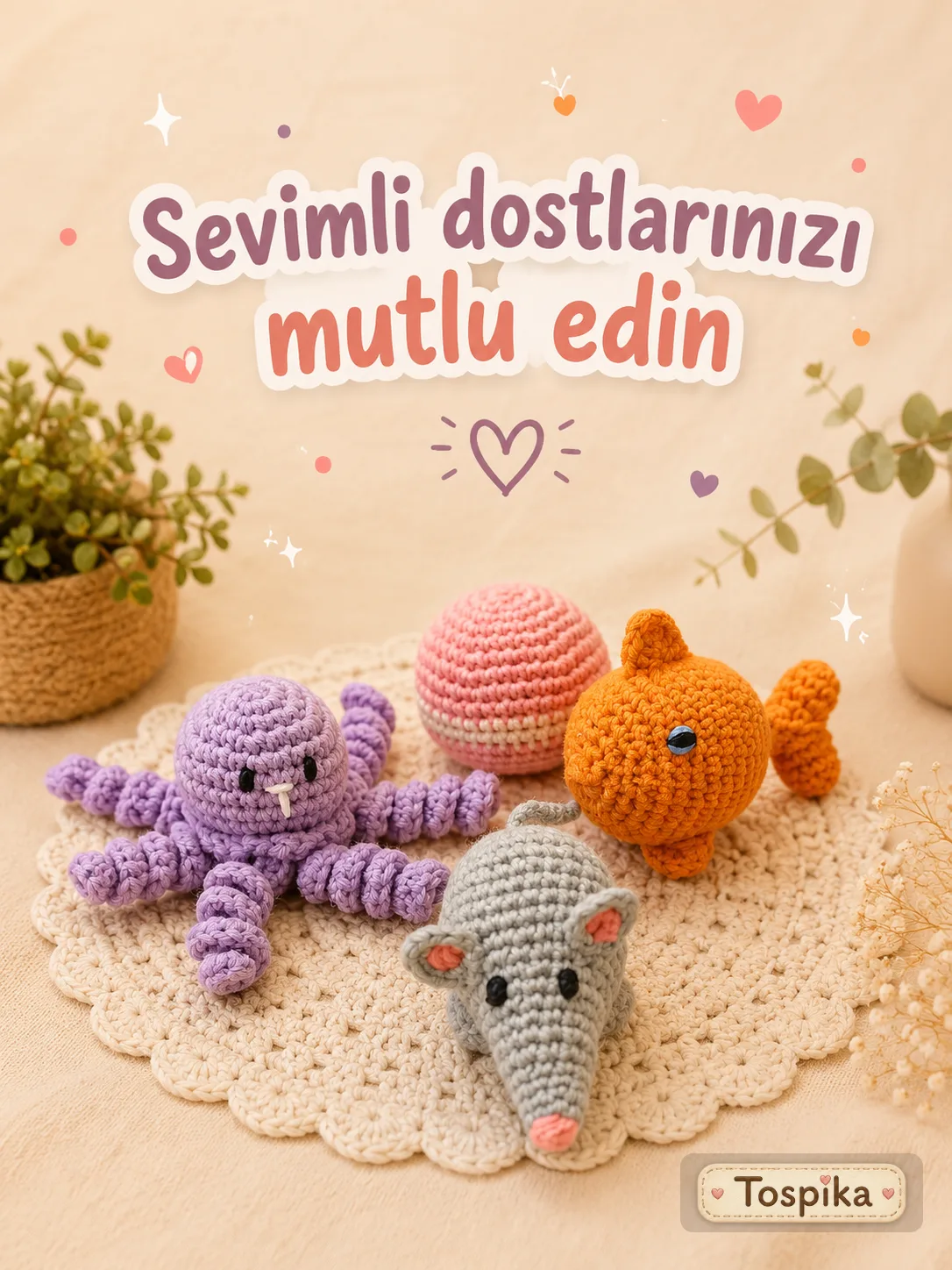 Evcil Hayvan Oyuncak seti