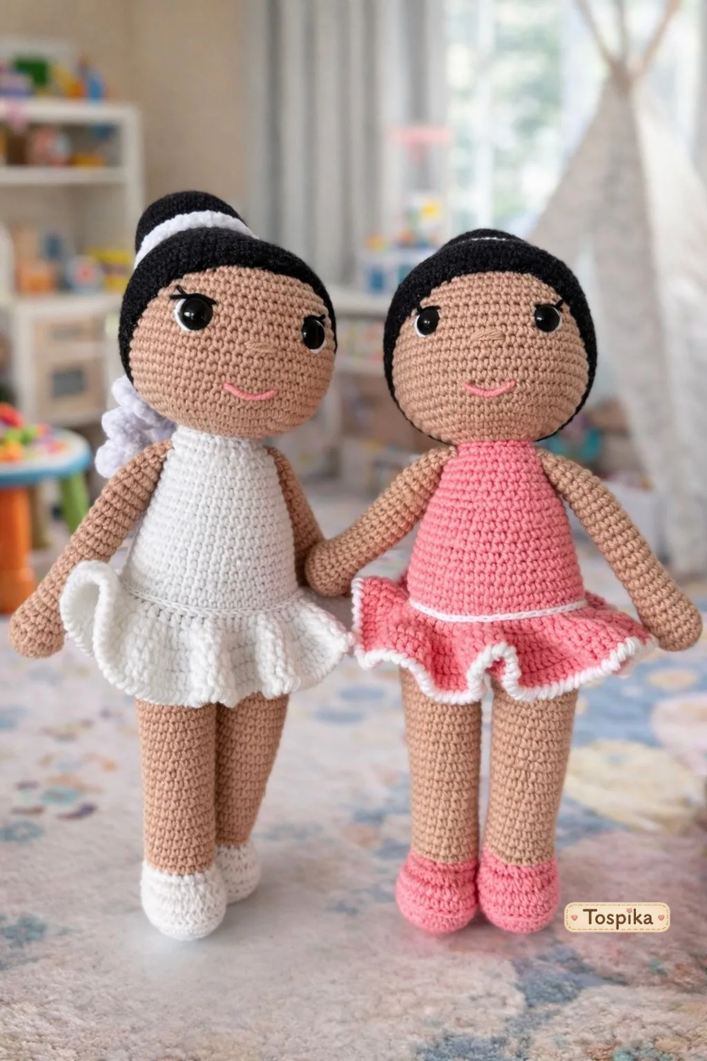Hand-Crocheted Amigurumi