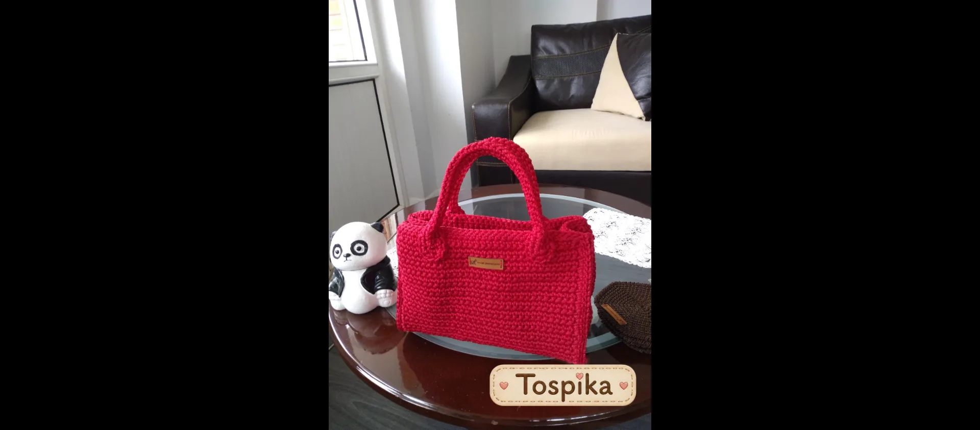 Red Handbag