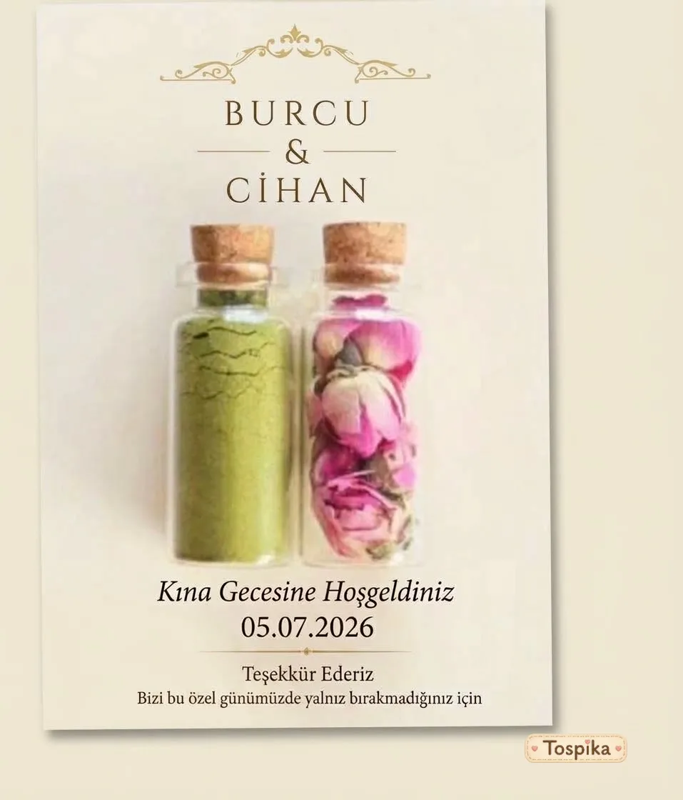 Kına Hediyeliklerimiz