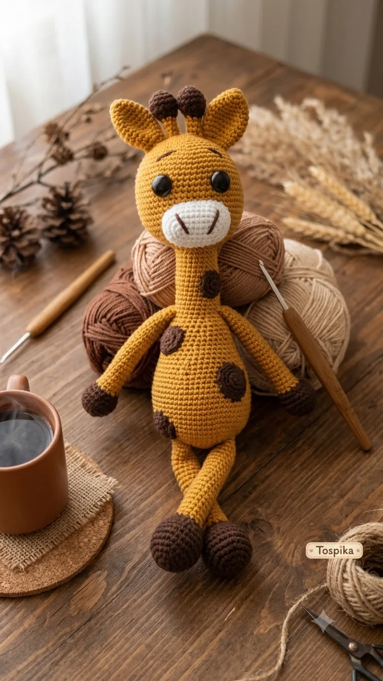 Amigurumi Giraffe "Zulu"