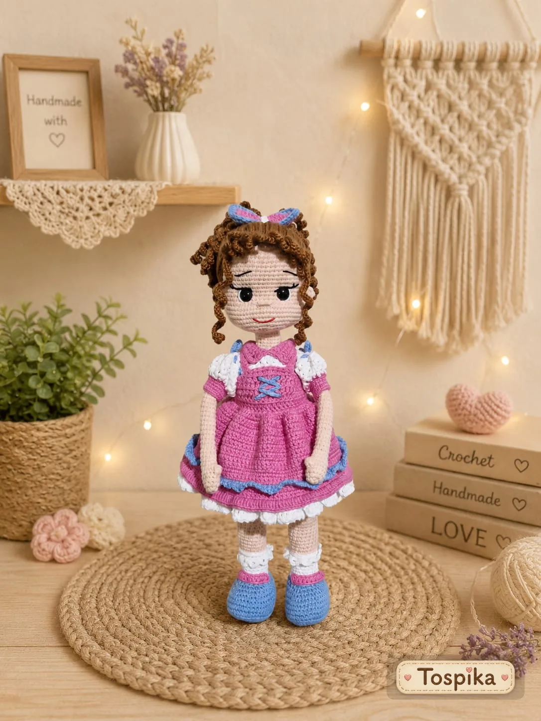 Amigrumi Kız Bebek