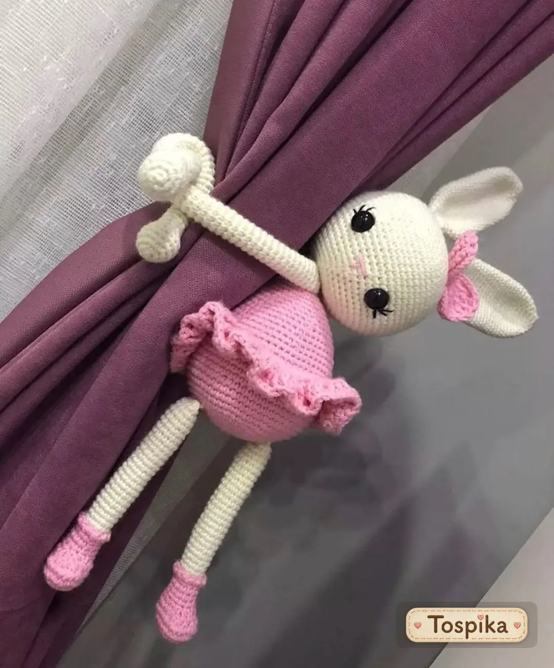 Amigrumi Kız Bebek