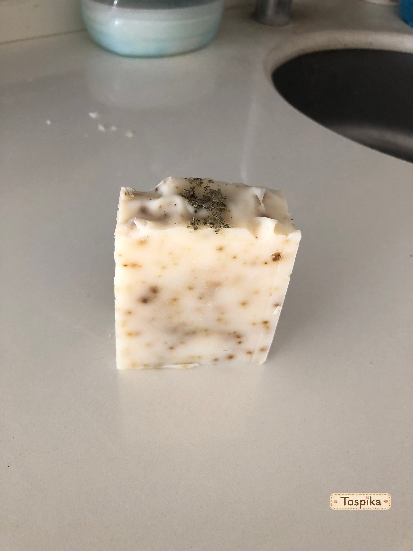 Collagen-Rich Tallow Soap with Sage & Tea Tree