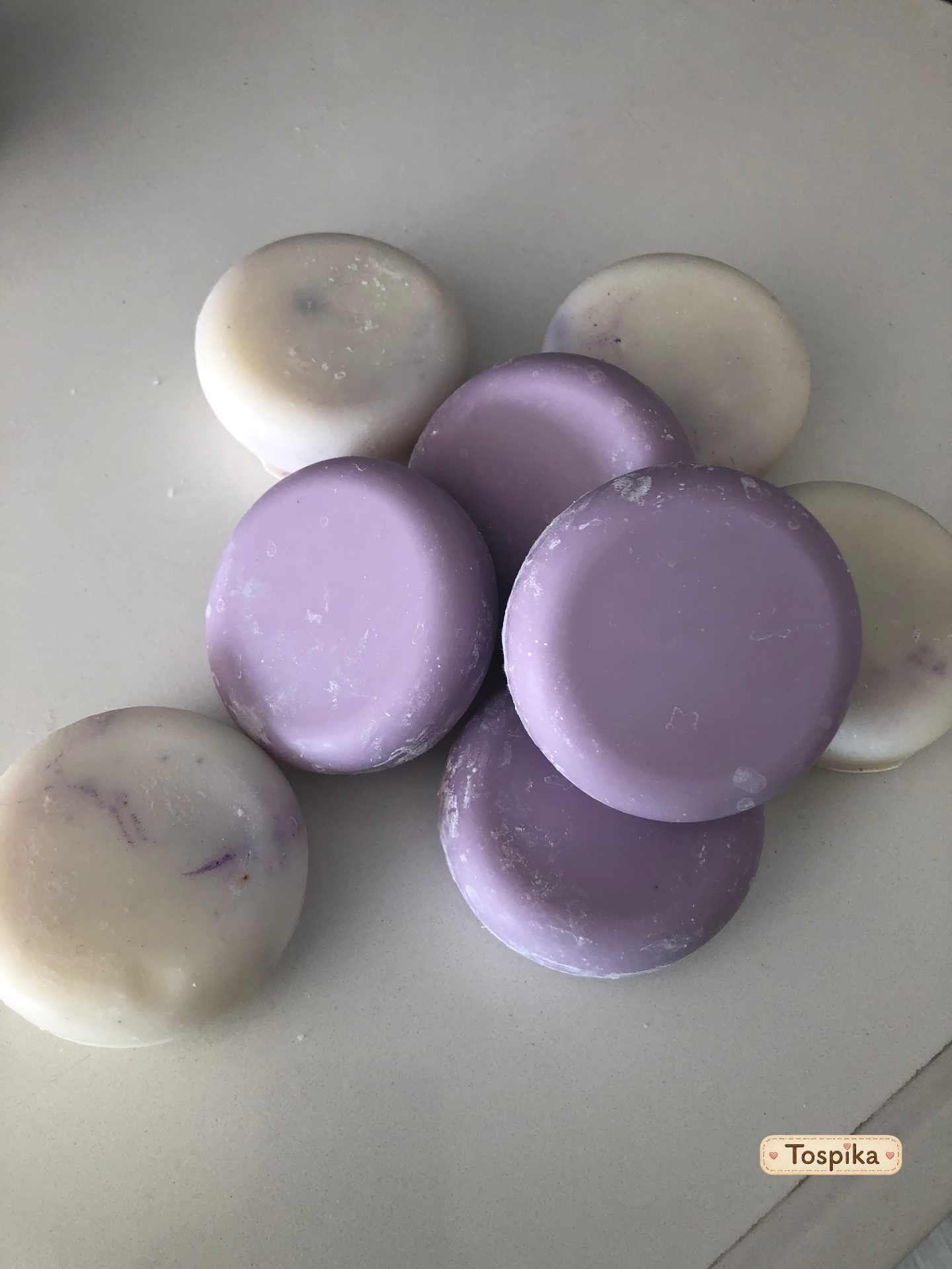 Lavender-Scented Tallow Soap