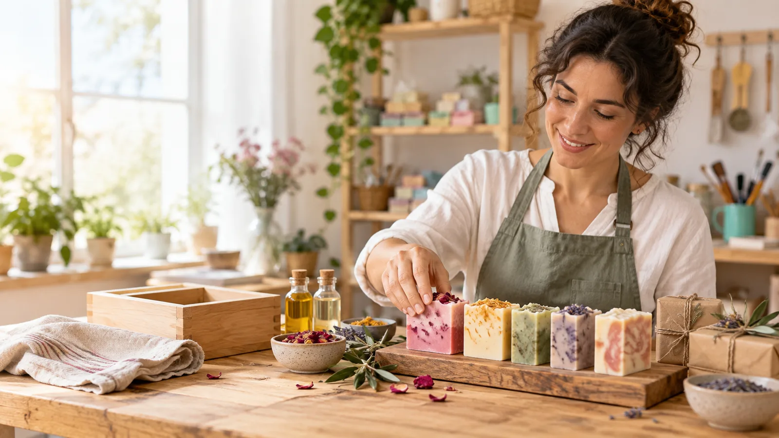 A New Showcase for Home Soap Makers: Tospika