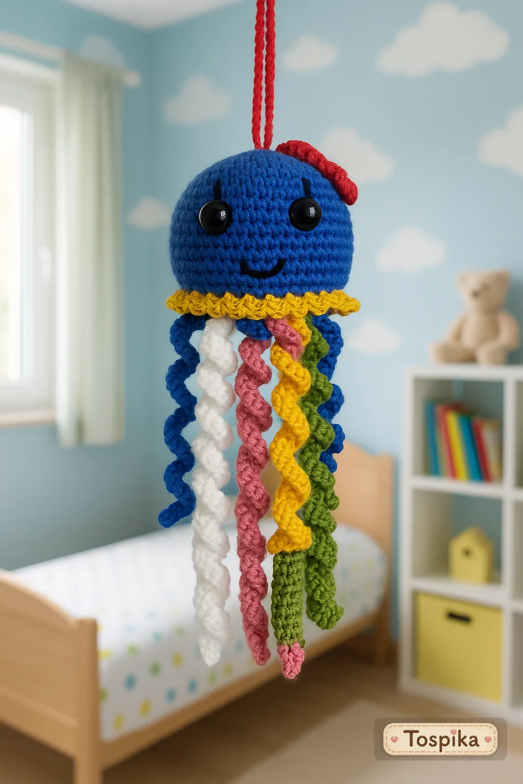 Amigurumi Denizanası