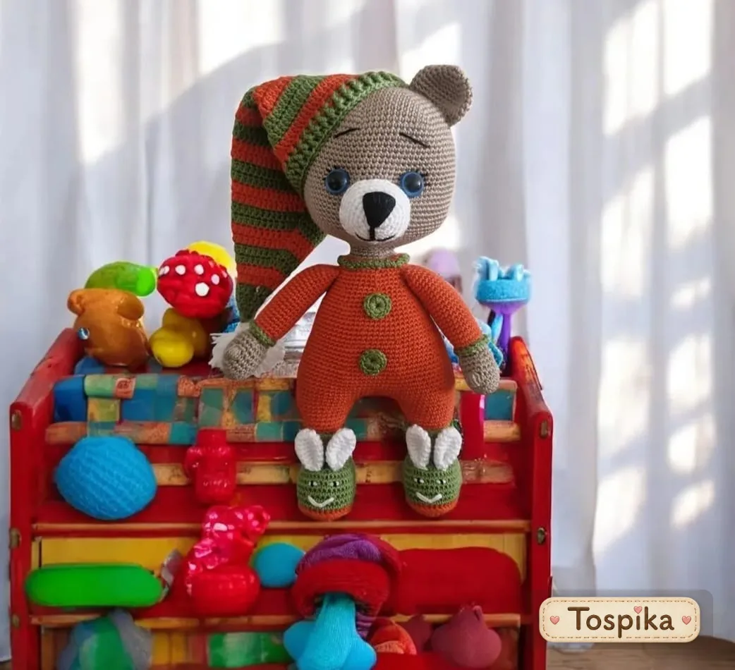 Amigurumi Ayıcık