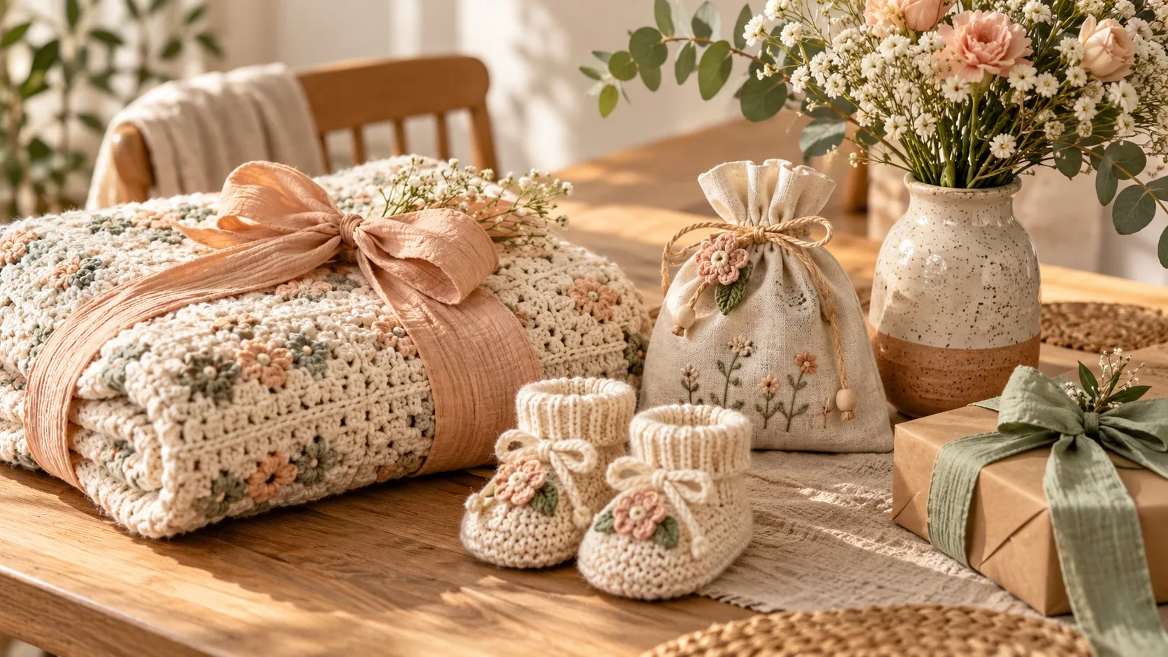 Baby Shower İçin Özgün El Yapımı Hediye Önerileri