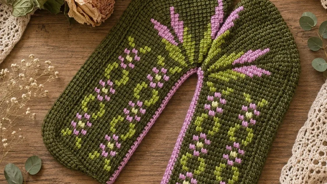 How to Care for Tunisian Crochet Slippers
