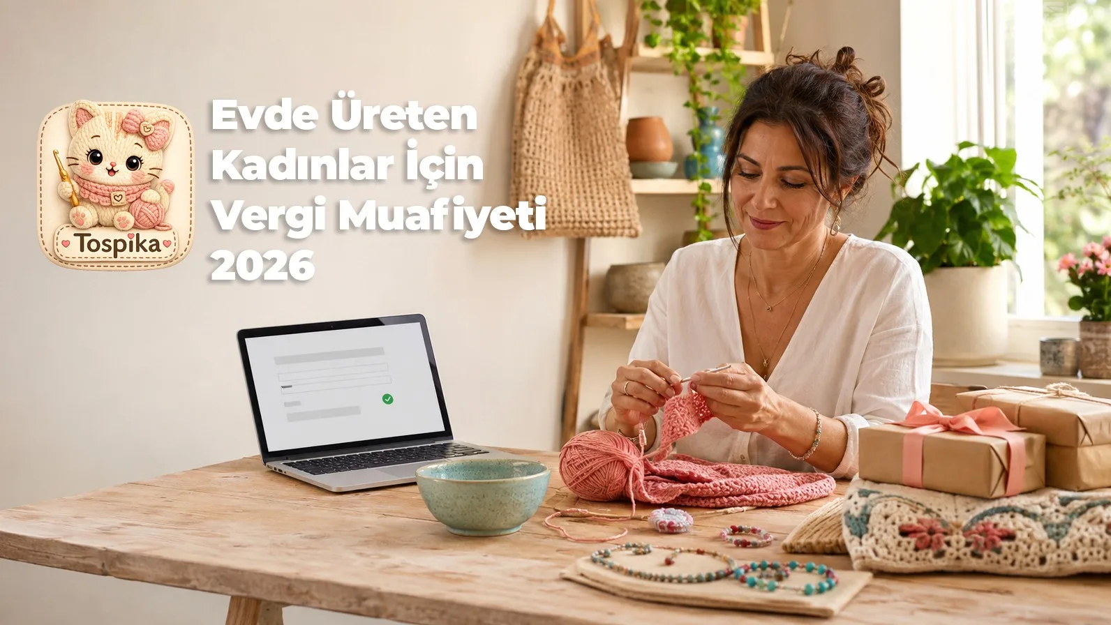 Evde Üreten Kadınlar İçin Esnaf Vergi Muafiyeti: Şirket Kurmadan Satış Yapılabilir mi?