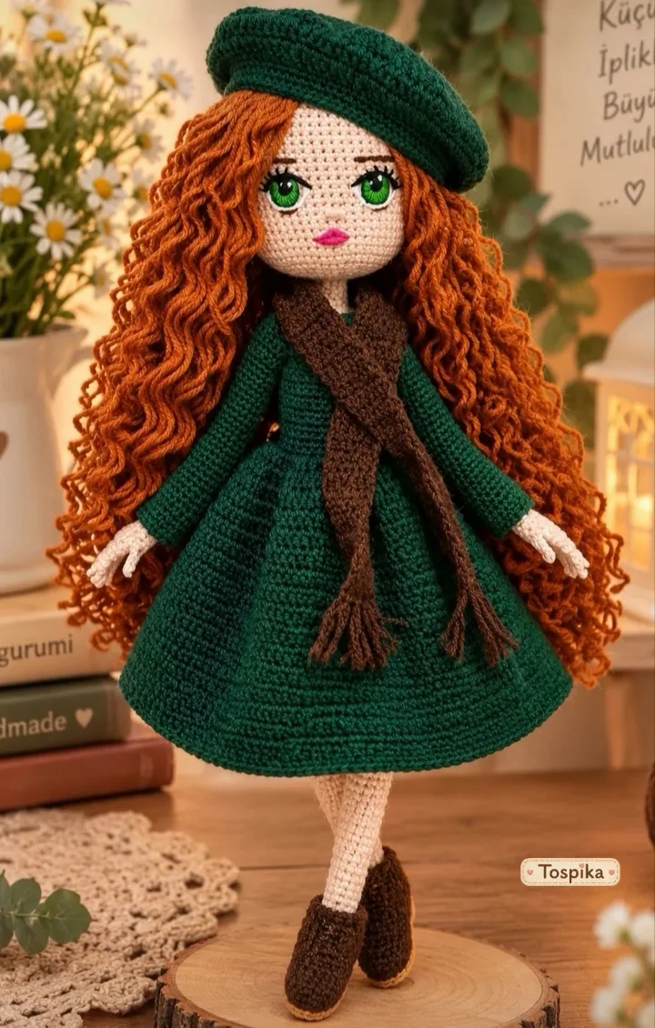 Amigurumi barbie bebek