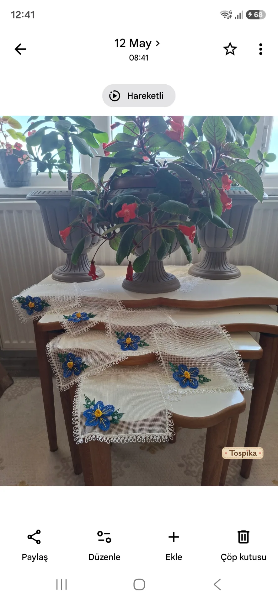 Coffee Serving Napkins