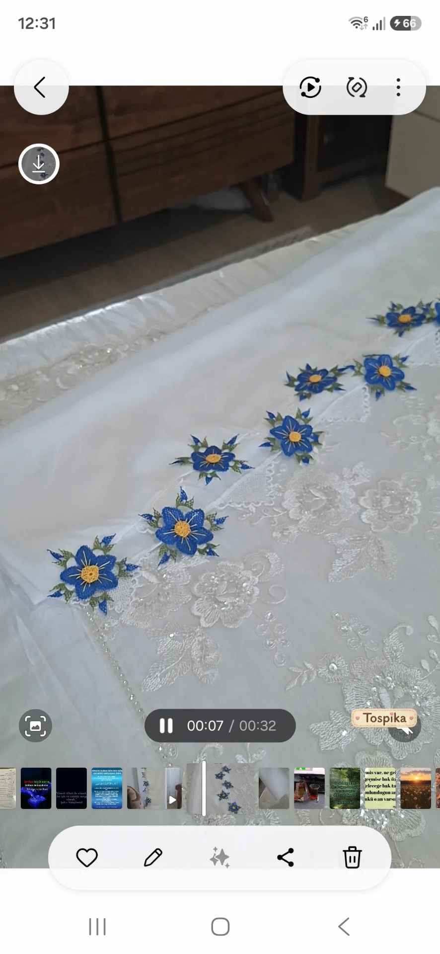 Needle Lace Mawlid Shawl