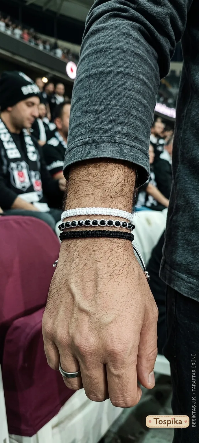 Beşiktaş Taraftar Bilekligi