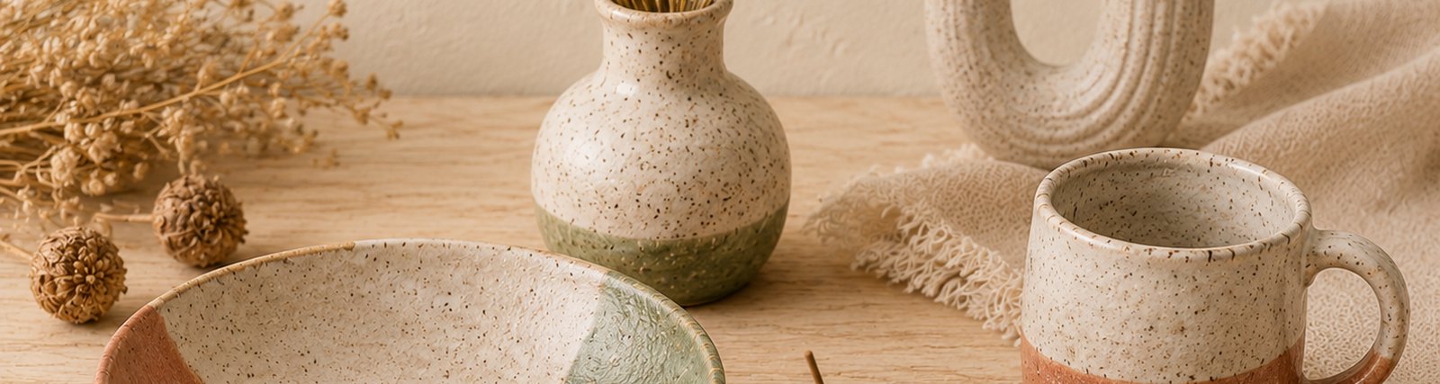 Unique handmade ceramic creations